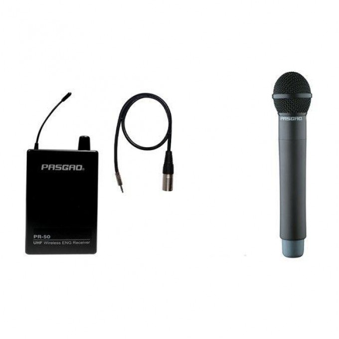 Радиосистема накамерная PASGAO PR50R PAH315 12167