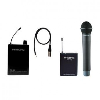 Радиосистема накамерная PASGAO PR50R PBT305 12168