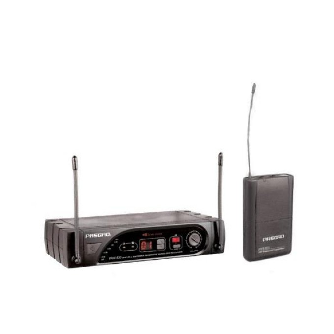 Радиосистема универсальная PASGAO PAW430-PBT172-PG11 17655